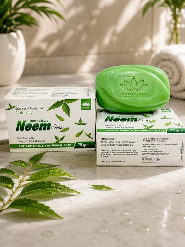 Riomedica's Neem Soap