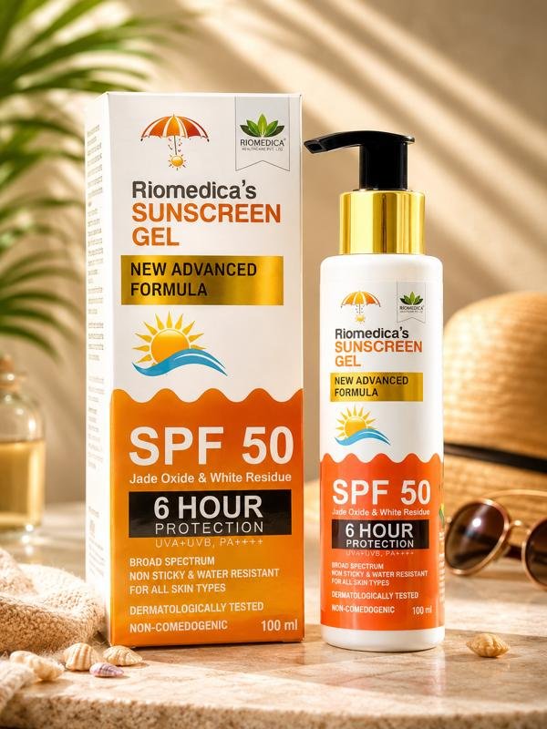 Riomedica's Sunscreen Lotion