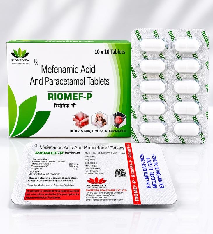 Riomef P Tablets
