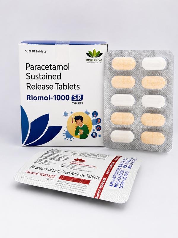 Riomol 1000 SR Tablets