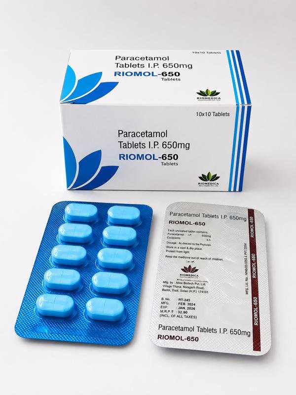 Riomol 650 Tablets