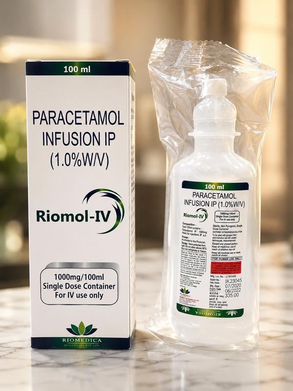 Riomol Iv Infusion