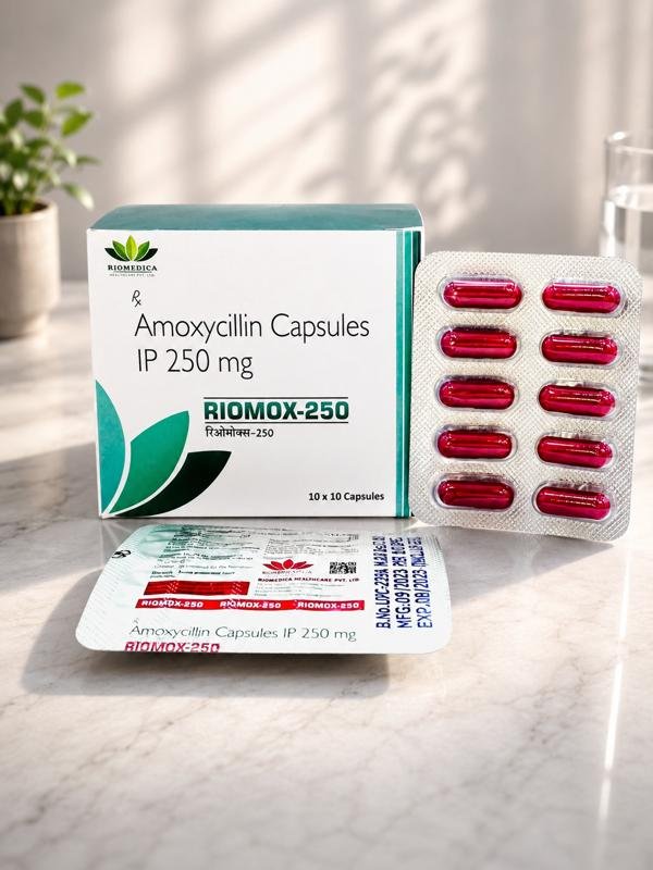Riomox 250 Capsules