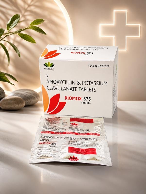 Riomox 375 Tablets