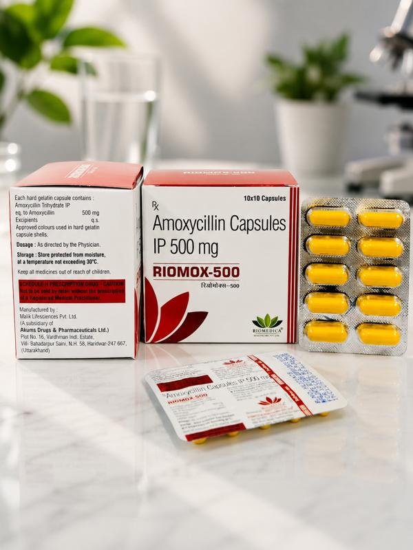 Riomox 500 Capsules