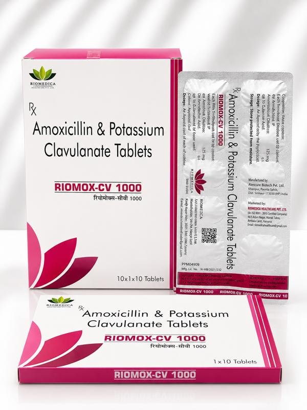 Riomox CV 1000 Tablets