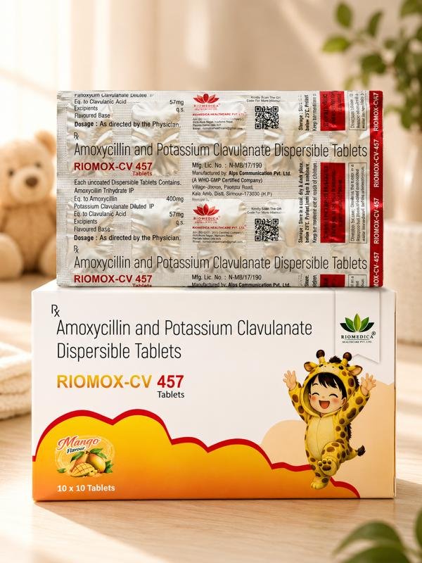Riomox CV 457 Tablets