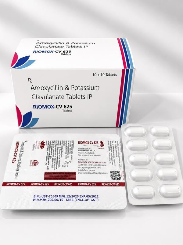 Riomox CV 625 10x10 Tablets