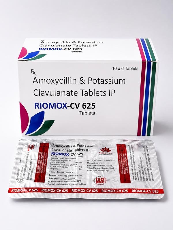 Riomox CV 625 10x6 Tablets