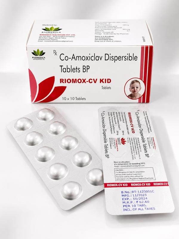Riomox CV Kid Tablets
