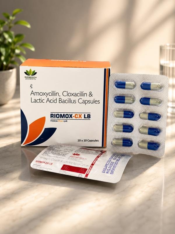 Riomox CV Lb Capsules