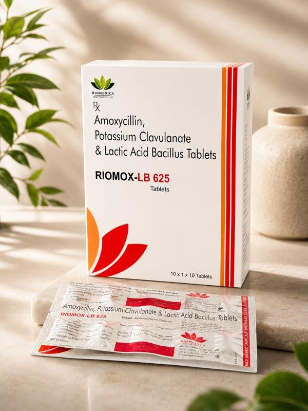 Riomox Lb 625 Tablets