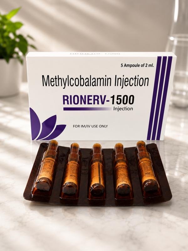 Rionerv 1500 5 Ampoules