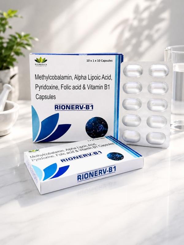 Rionerv B1 Capsules