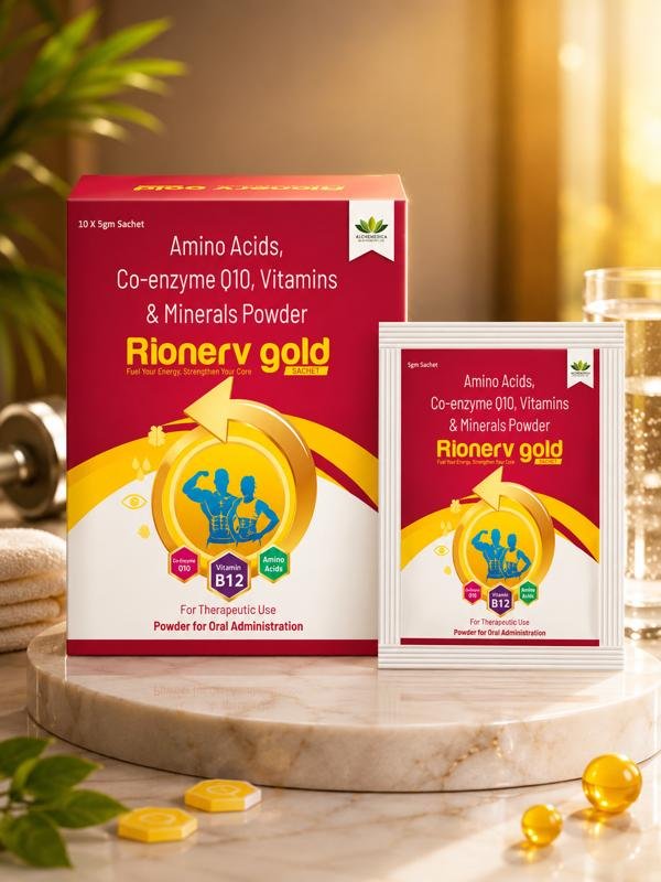 Rionerv Gold Sachet