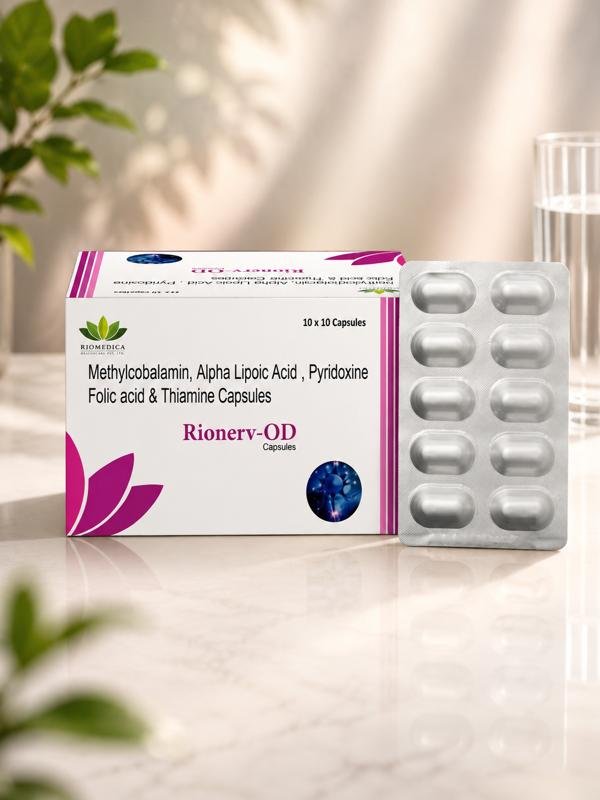 Rionerv Od Capsules