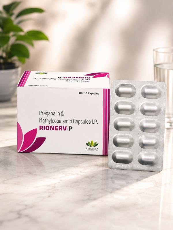Rionerv P Capsules