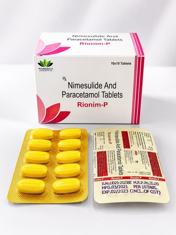 Rionim P Tablets