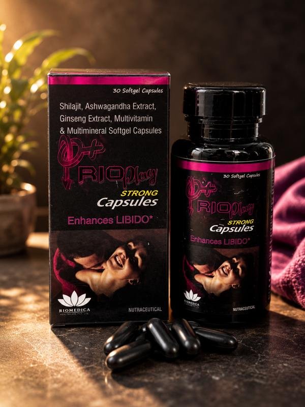 Rioplay Strong Capsules