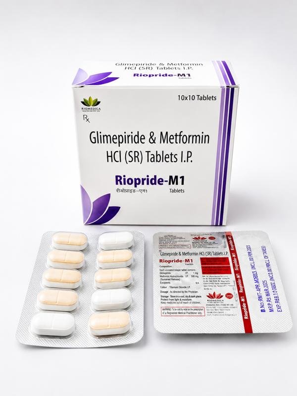 Riopride M1 Tablets