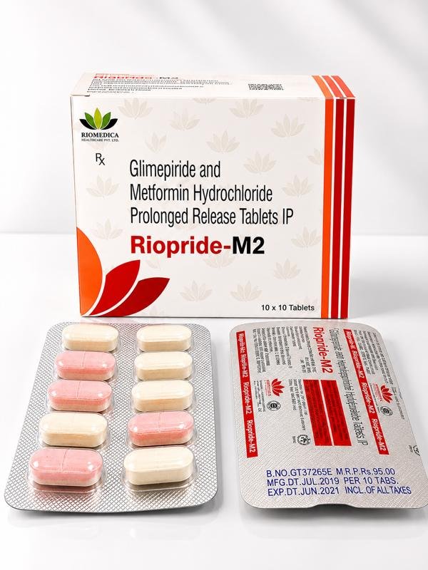 Riopride M2 Tablets