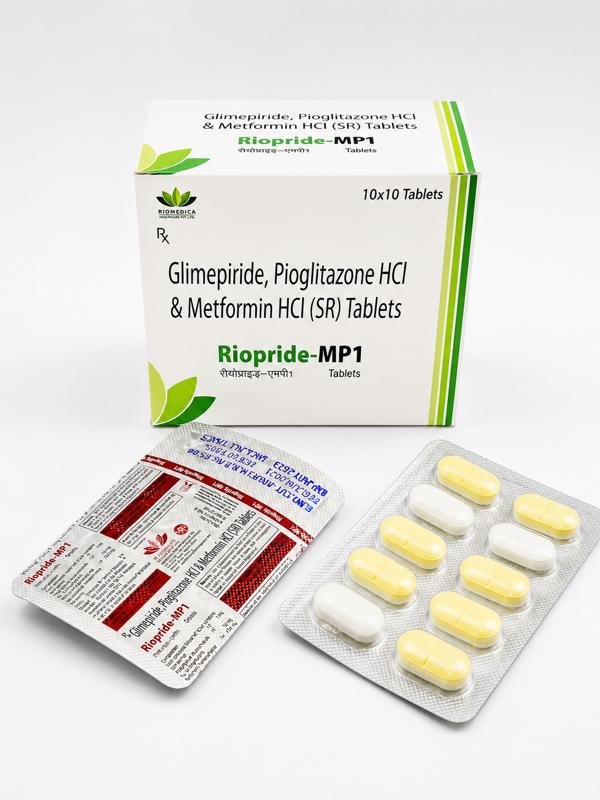 Riopride Mp1 Tablets