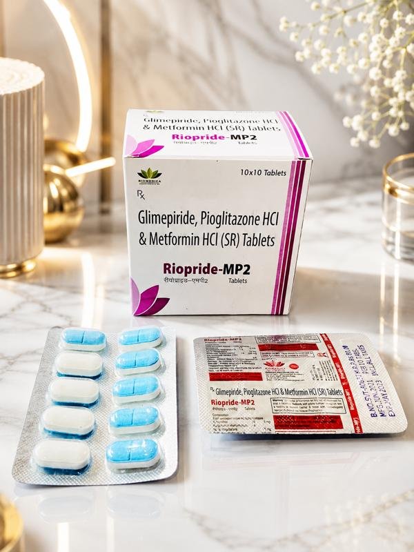 Riopride Mp2 Tablets