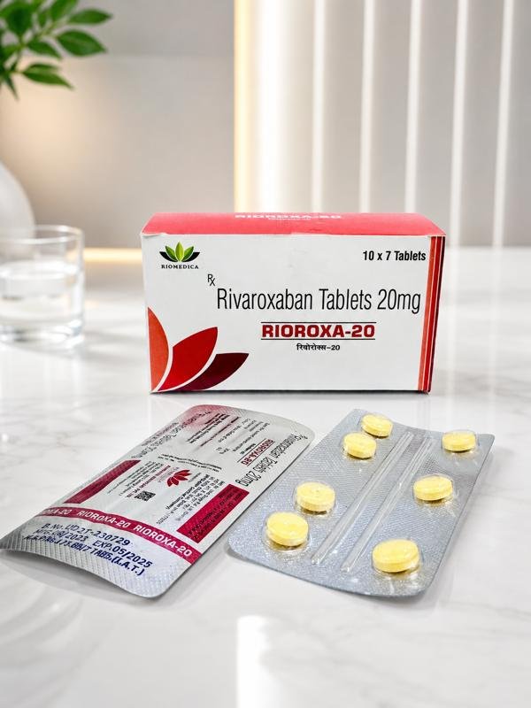 Rioroxa 20 Tablets