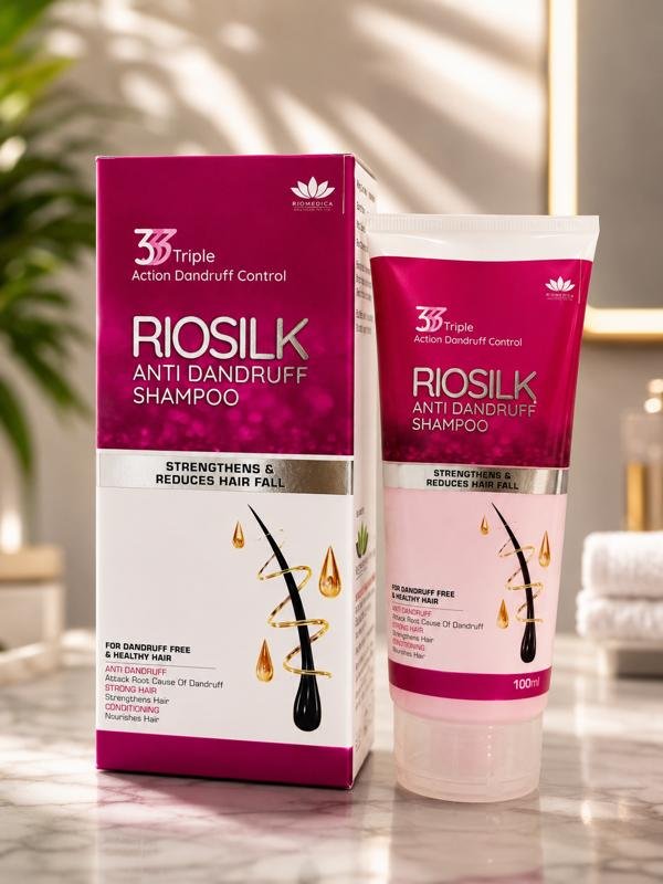 Riosilk Anti Dandruff Shamppoo