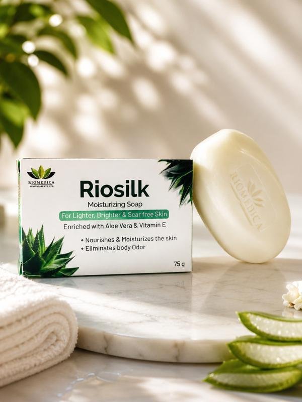 Riosilk Moisturizing Soap