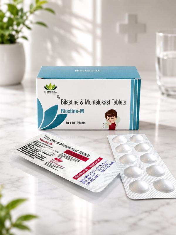 Riostine M Tablets