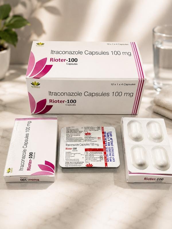 Rioter 100 Capsules