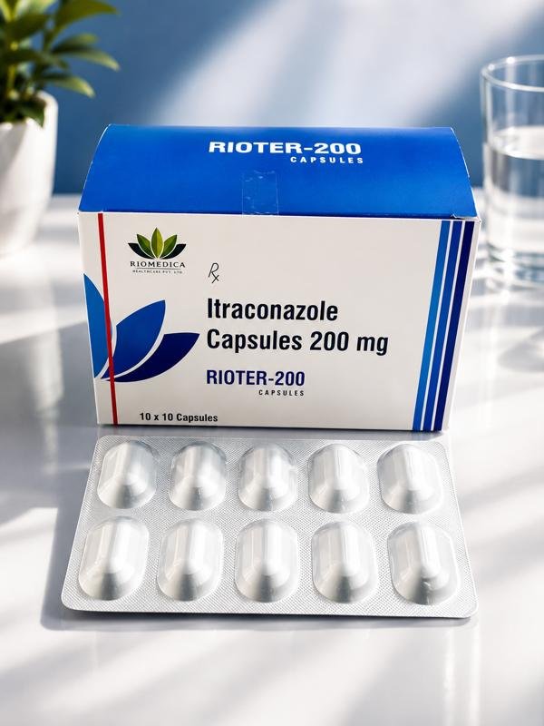 Rioter 200 Capsules