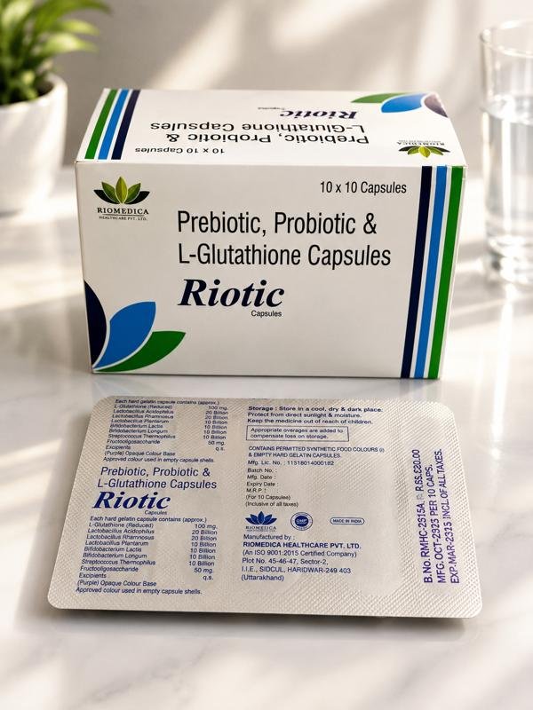 Riotic Capsules