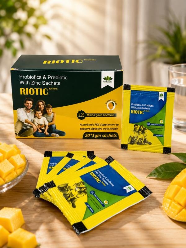 Riotic Sachets
