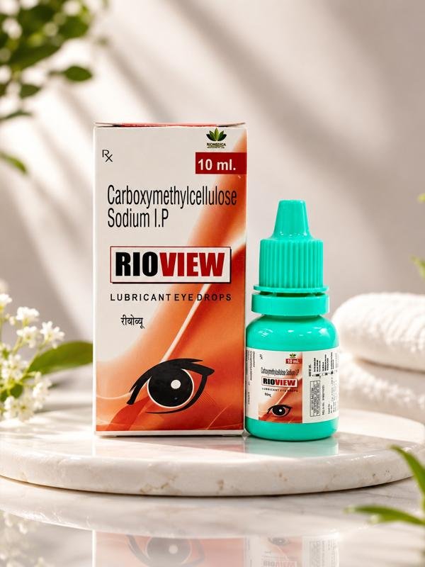 Rioview Eye Drops