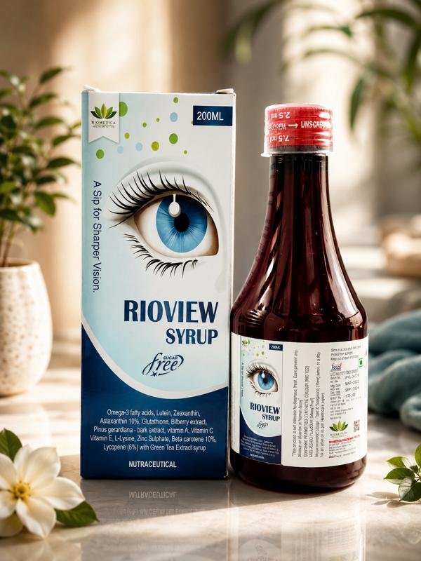 Rioview Syrup 200 Ml