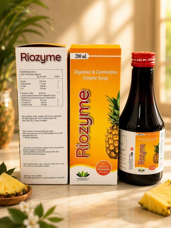 Riozyme Syrup 200 M