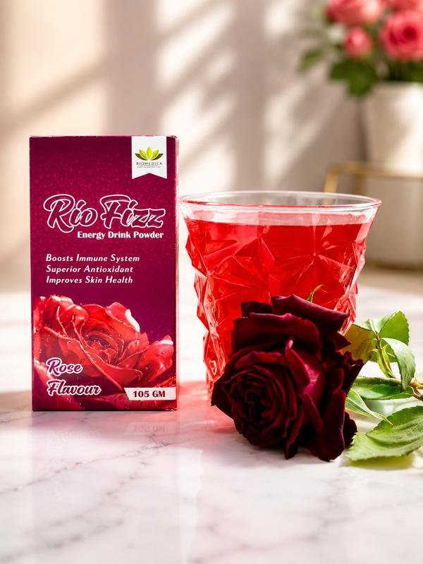 Riofizz Rose Flavour