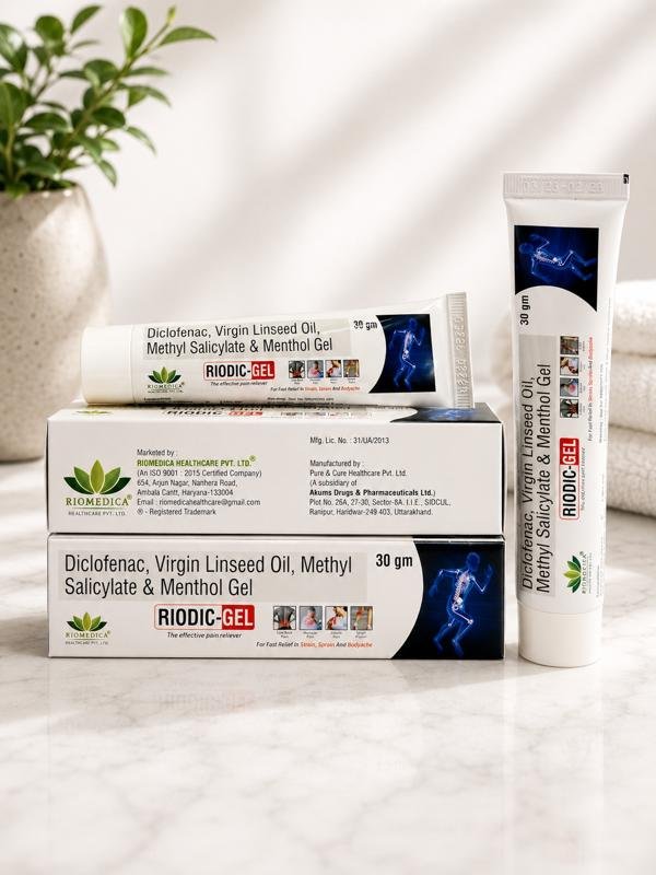 Riodic Gel 30 Gm