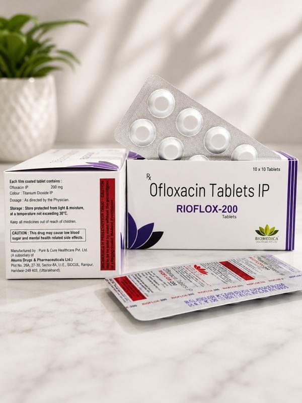 Rioflox 200 Tablets 2