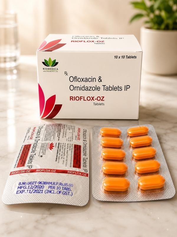 Rioflox OZ Tablets