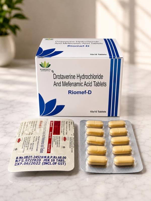 Riomef D Tablets