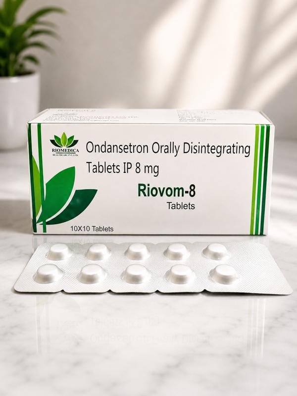 Riovom 8 Tablets