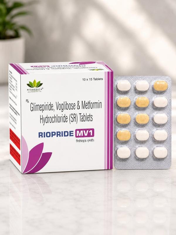 Rriopride Mv1 Tablets