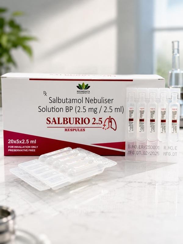Salburio 2.5 Respules