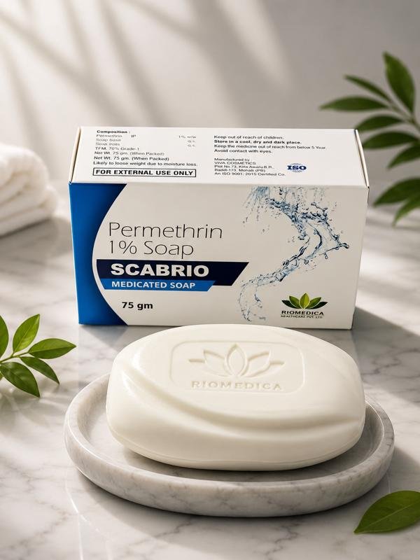Scabrio Medicated Soap