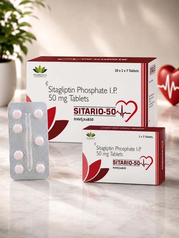 Sitario 50 Tablets