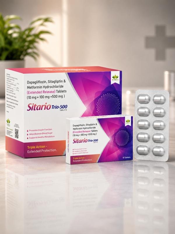 Sitario Trio 500 Tablets
