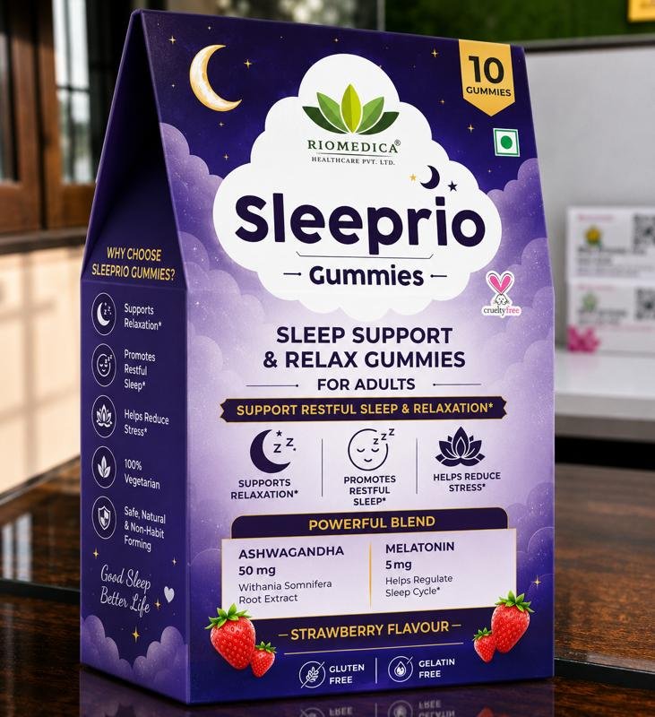 Sleeprio Gummes